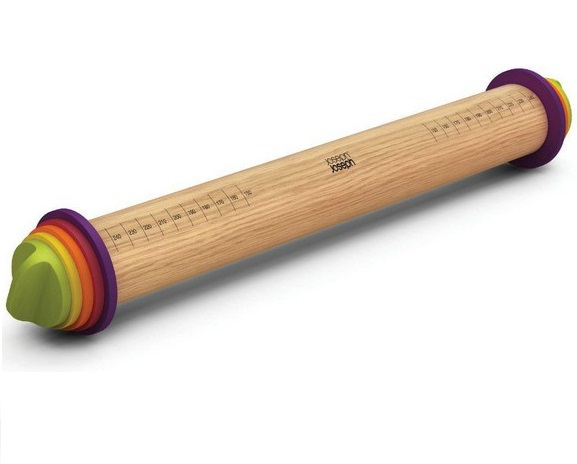 Adjustable Rolling Pin Joseph Joseph Multicolor JJ250